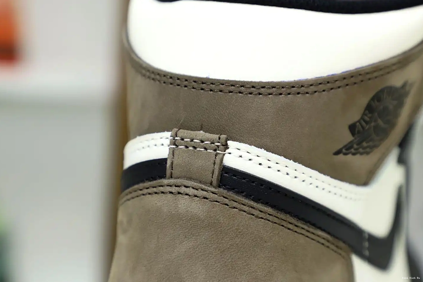 HIGH 1 JORDAN Kimikick MOCHA' OG AIR 'DARK RETRO 0713